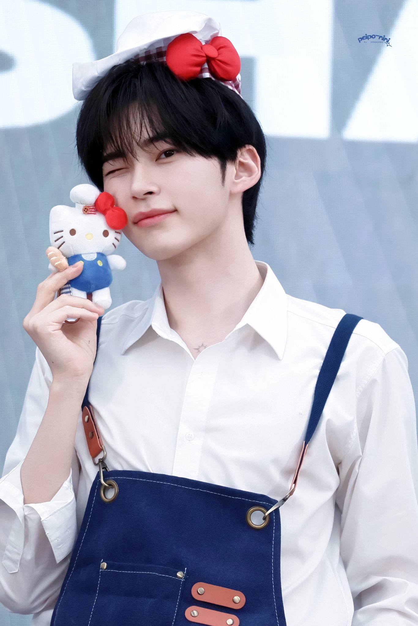 [잡담] 성한빈 오늘 중국팬싸 잘생쁨이야 | 인스티즈