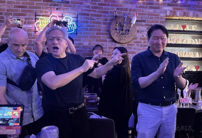 젠슨황 방문 후 떡상한 브랜드 정리 | 인스티즈