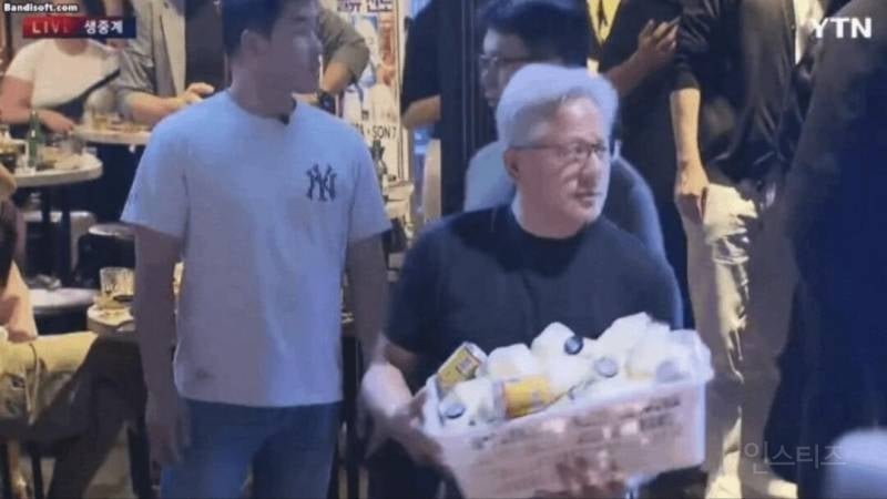 젠슨황 방문 후 떡상한 브랜드 정리 | 인스티즈