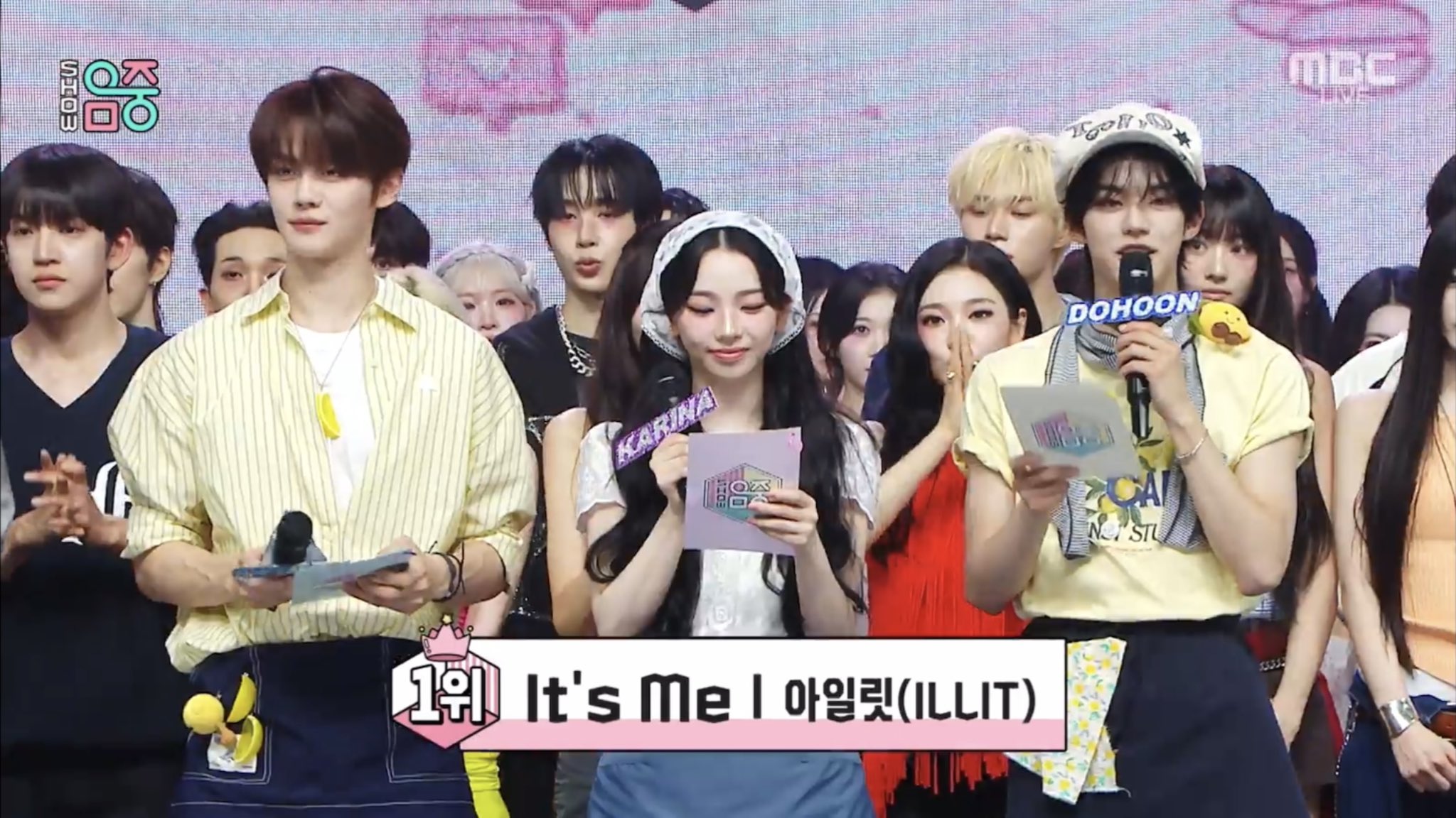 [정보/소식] 오늘 음중에서 아일릿 잇츠미 드디어 첫 1위함ㅠㅠㅠㅠㅠ | 인스티즈