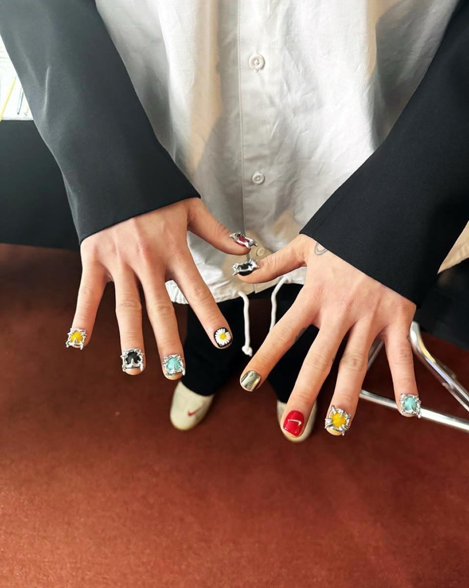 [잡담] 지디 네일💅3D 프린트로 제작된거래 | 인스티즈