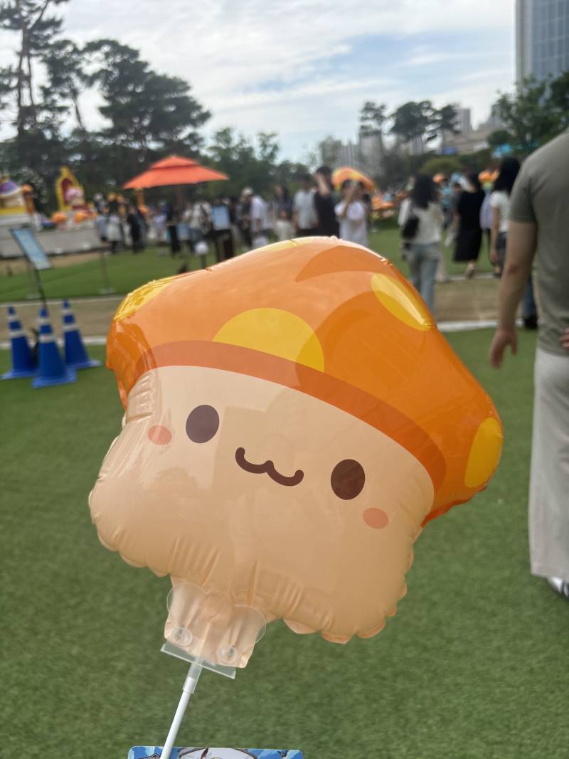 [잡담] 우리 버섯풍선 얼마나 귀엽게요..? | 인스티즈
