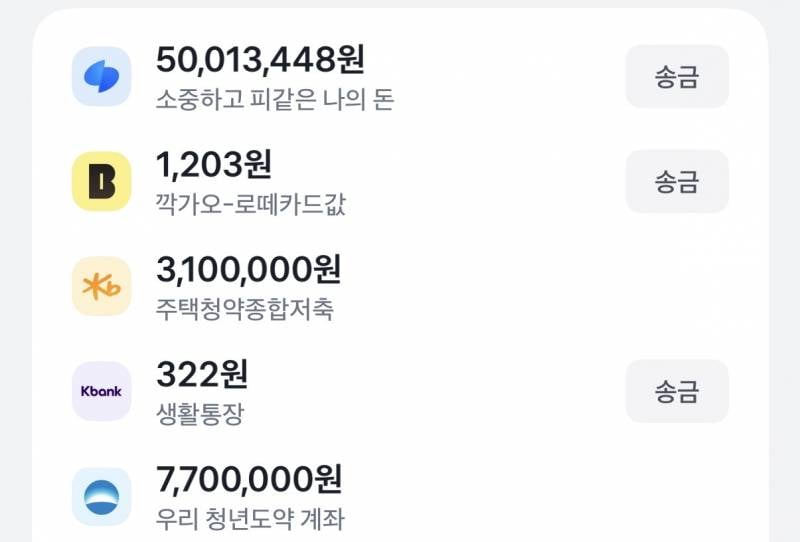 [잡담] 와 나 통장에 돈 이렇게 많은거 처음이야 | 인스티즈
