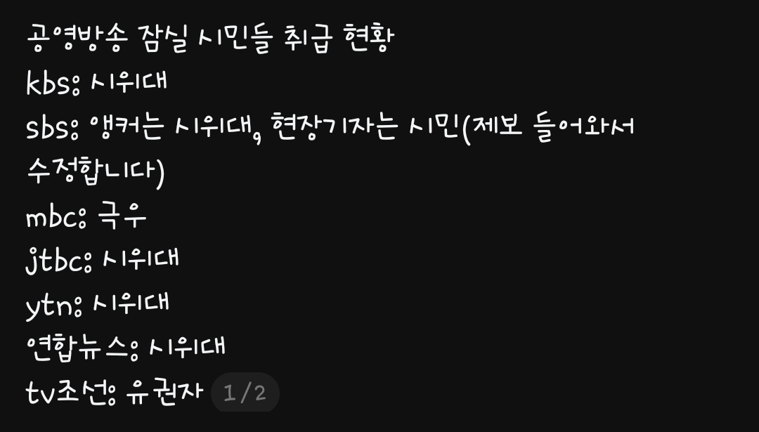 [마플] ??: 좌우 떠나서 (중얼중얼...) | 인스티즈