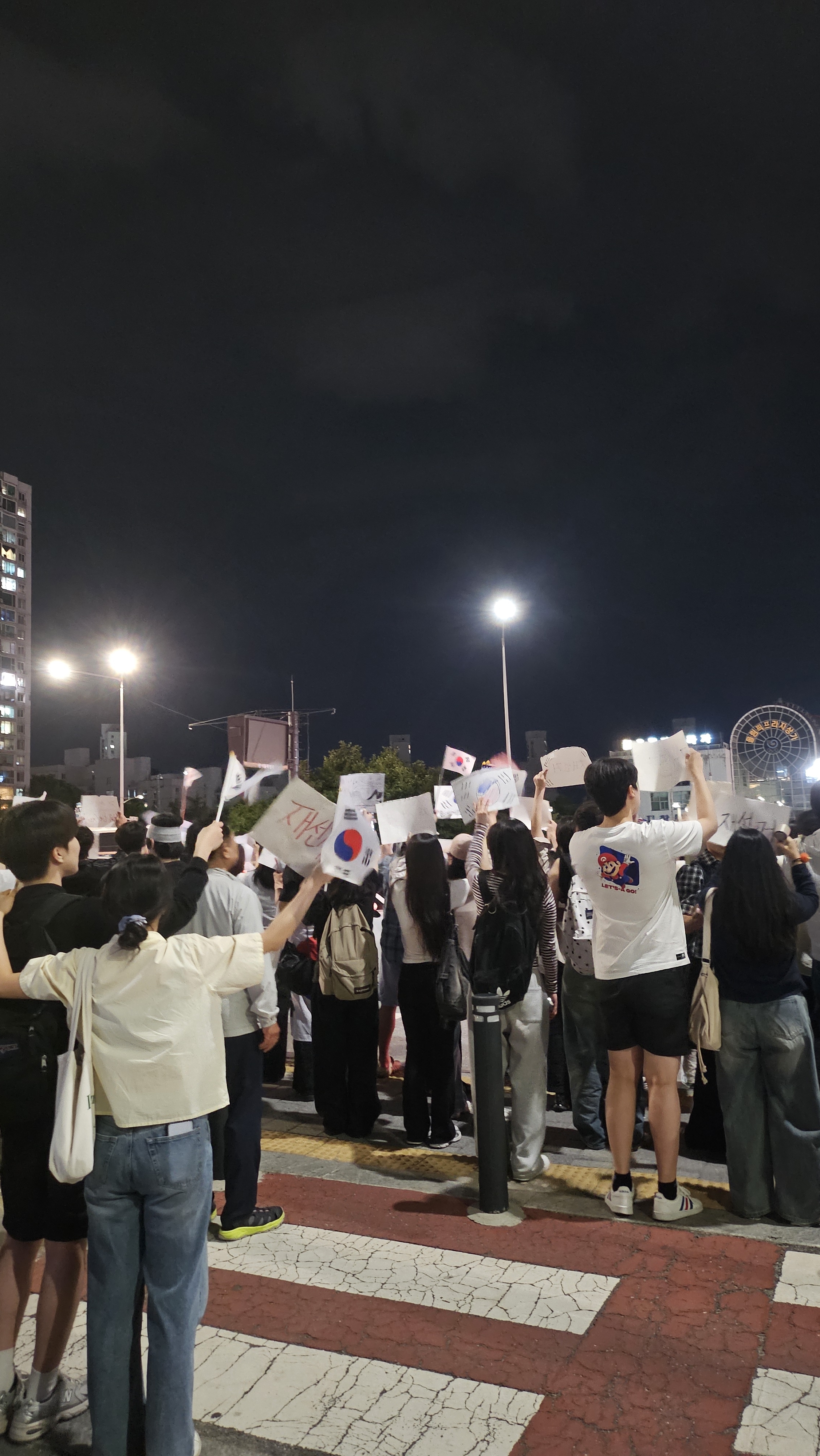 [마플] 실시간 잠실 선관위 시위 직접 다녀온 후기 씀 | 인스티즈