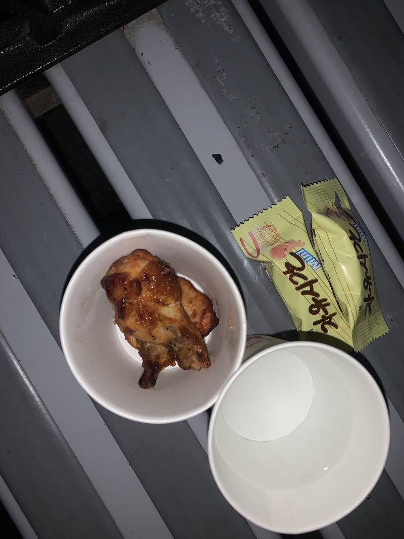 [잡담] 올공 시위 식량 배급받고 왔다 ㅋㅋㅋㅋ | 인스티즈