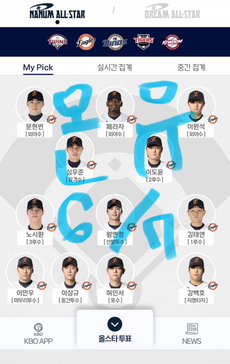 [잡담] 🩵🐰온유팬이자한화팬와쓰요🦅🧡 | 인스티즈