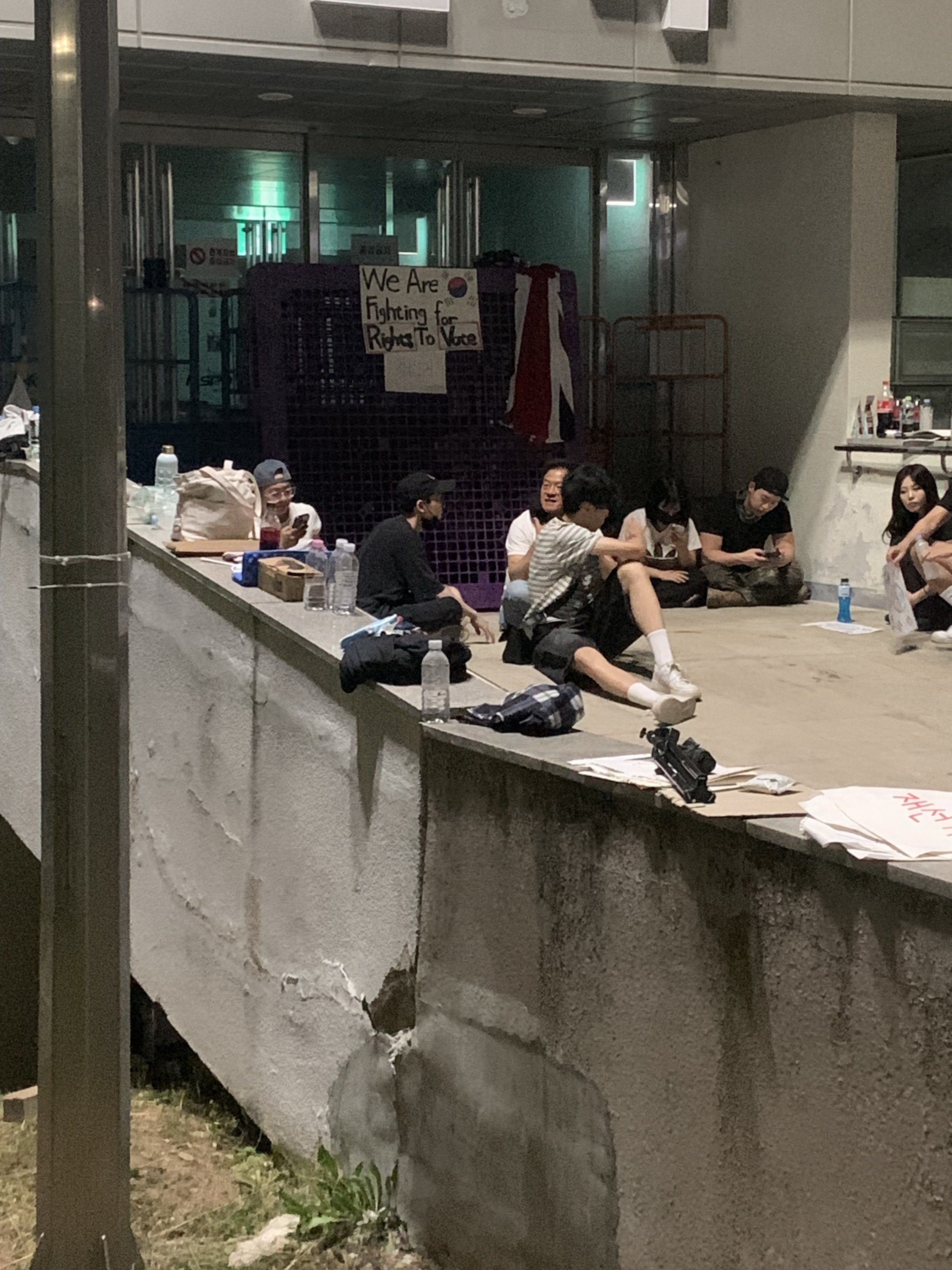 [잡담] 실시간 올림픽 공원 개표소 상황 ㄷㄷㄷㄷㄷ | 인스티즈