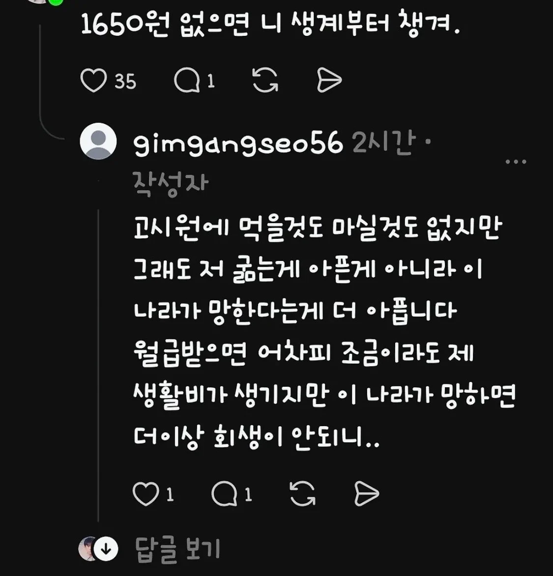 [잡담] 이게 ㄹㅇ 극우 세컷만화임 | 인스티즈