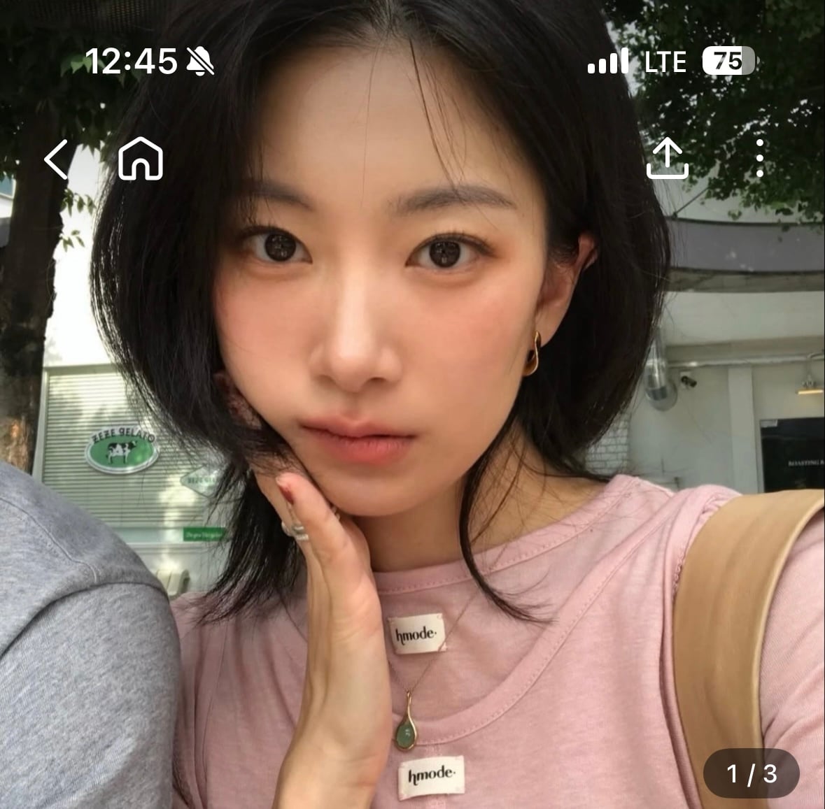 [잡담] 아니 이사람 진지하게 카즈하랑 사쿠라 사이에서 나온 자식같이 생기지않음??? | 인스티즈