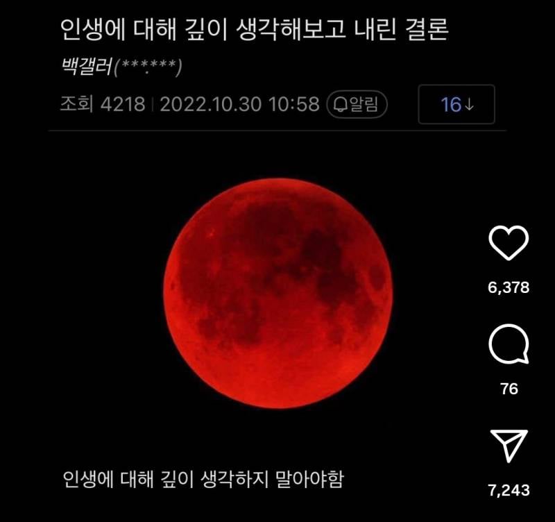 [잡담] 난진짜 인터넷짤중에서 이게젤좋음 | 인스티즈