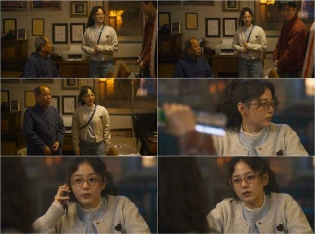 '오십프로' 김채은, 겉차속따 매력 폭발…오정세와 특급 케미 | 인스티즈