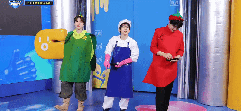 현재 파묘중인 제베원 박건욱 태도..JPG | 인스티즈