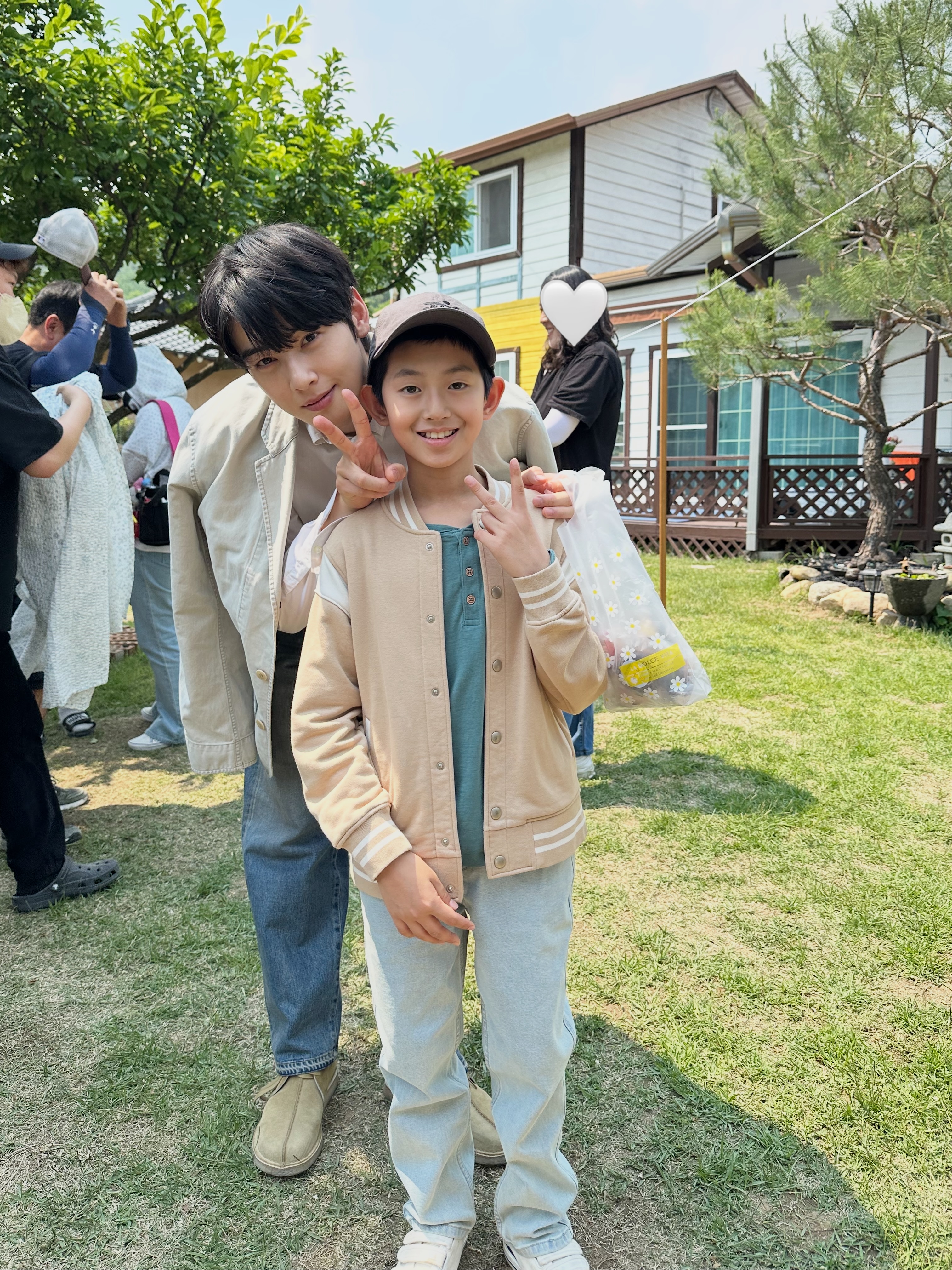 [잡담] 원더풀스) 운정이들 훈훈하다 | 인스티즈