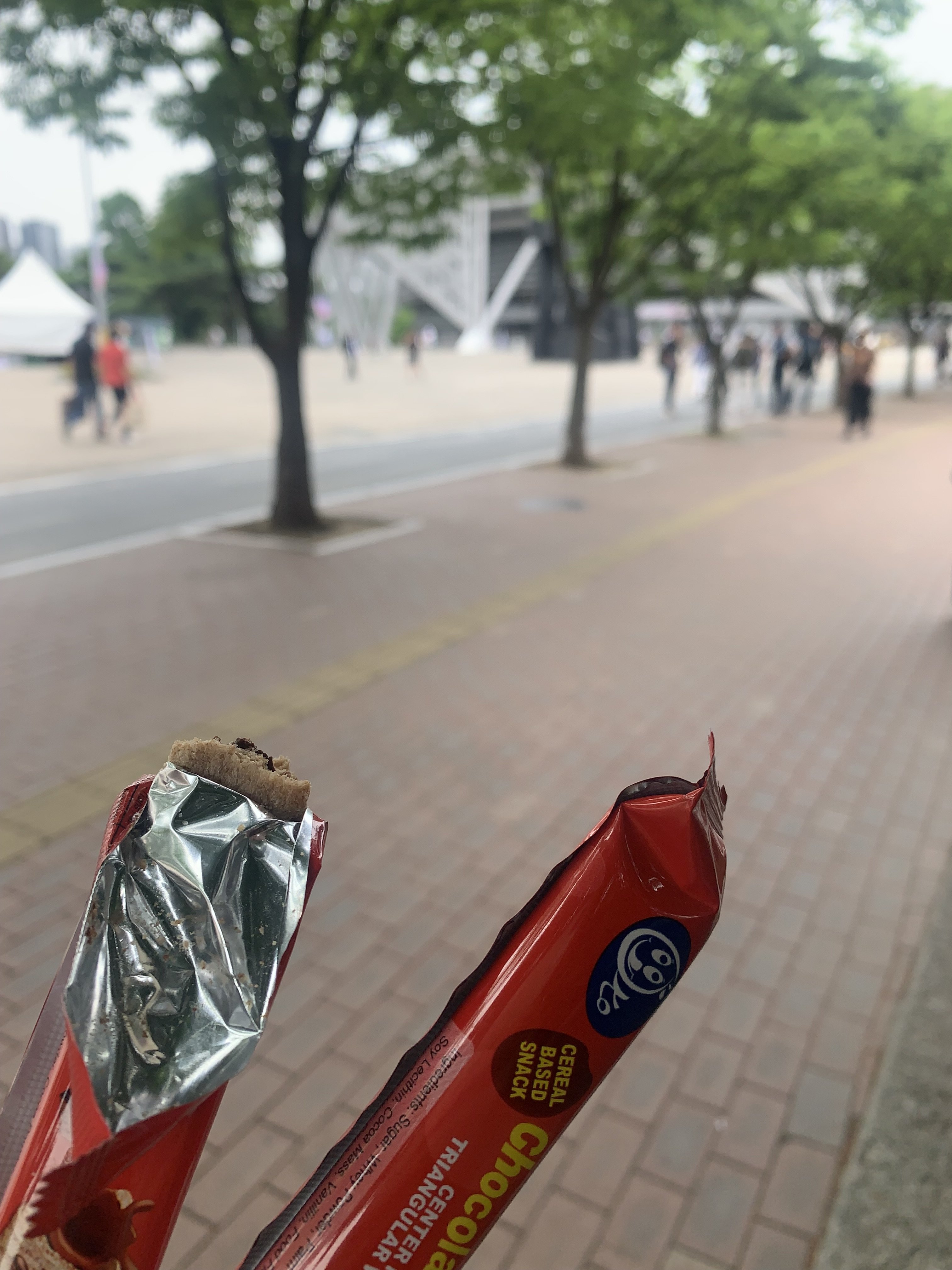 [마플] 올공 구경 왔는데 오늘 식량 배급 상태가 왜 이래? | 인스티즈