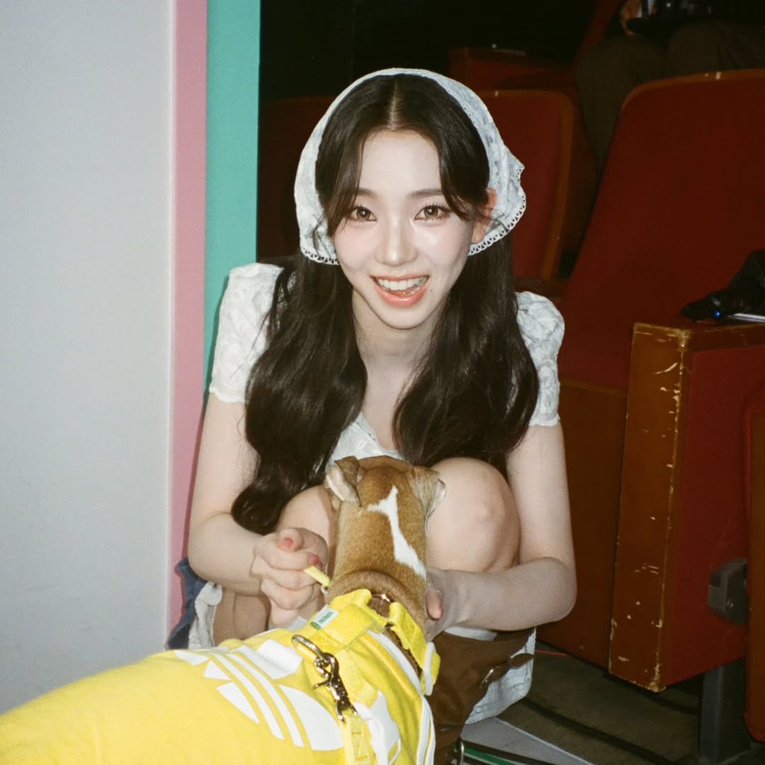 [잡담] 음악중심 PD님 인스타 올린 두건 카리나 사진 | 인스티즈