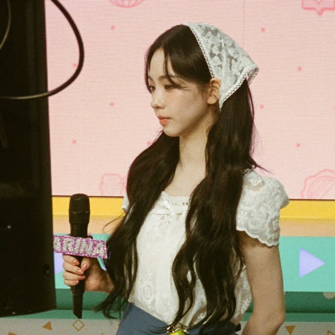 [잡담] 음악중심 PD님 인스타 올린 두건 카리나 사진 | 인스티즈