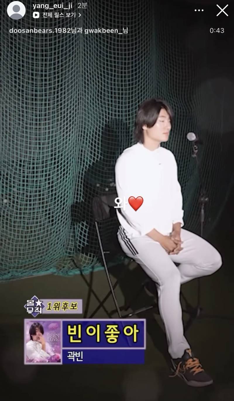 [잡담] 병헌이랑 의지 반응 | 인스티즈
