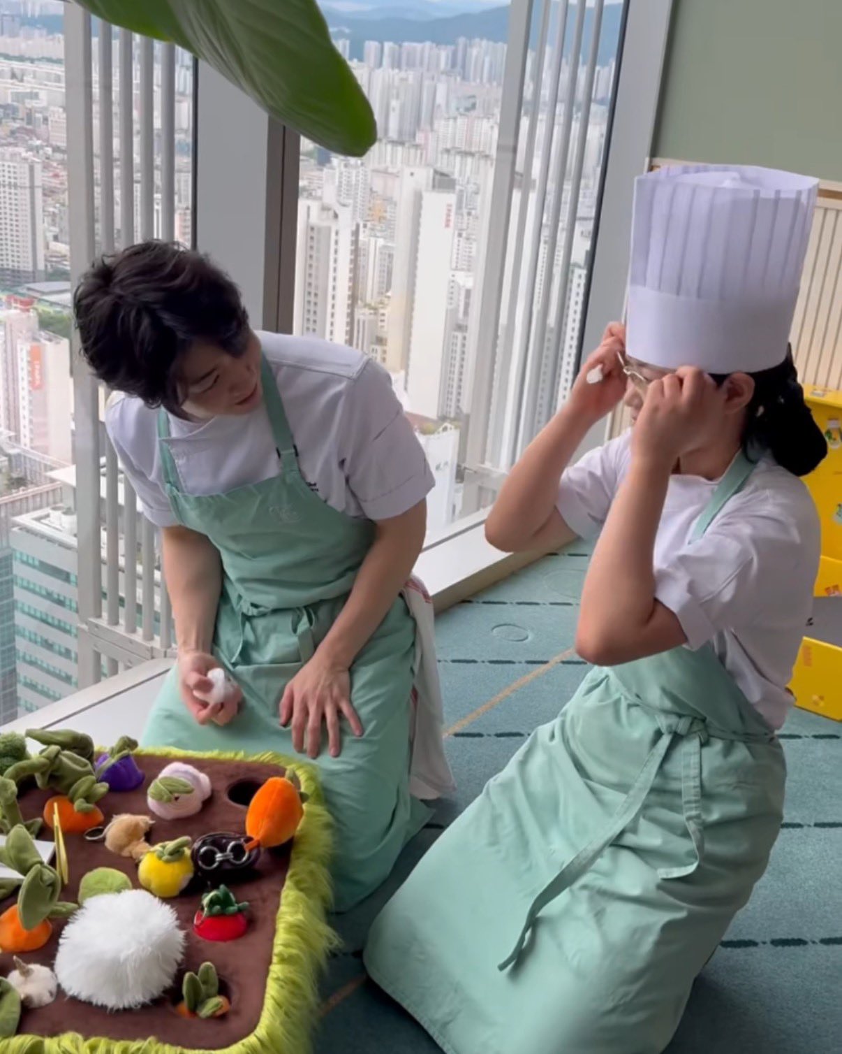 [잡담] 손종원 젠몬 협찬 선물 받았는데 넘 커염띠 | 인스티즈
