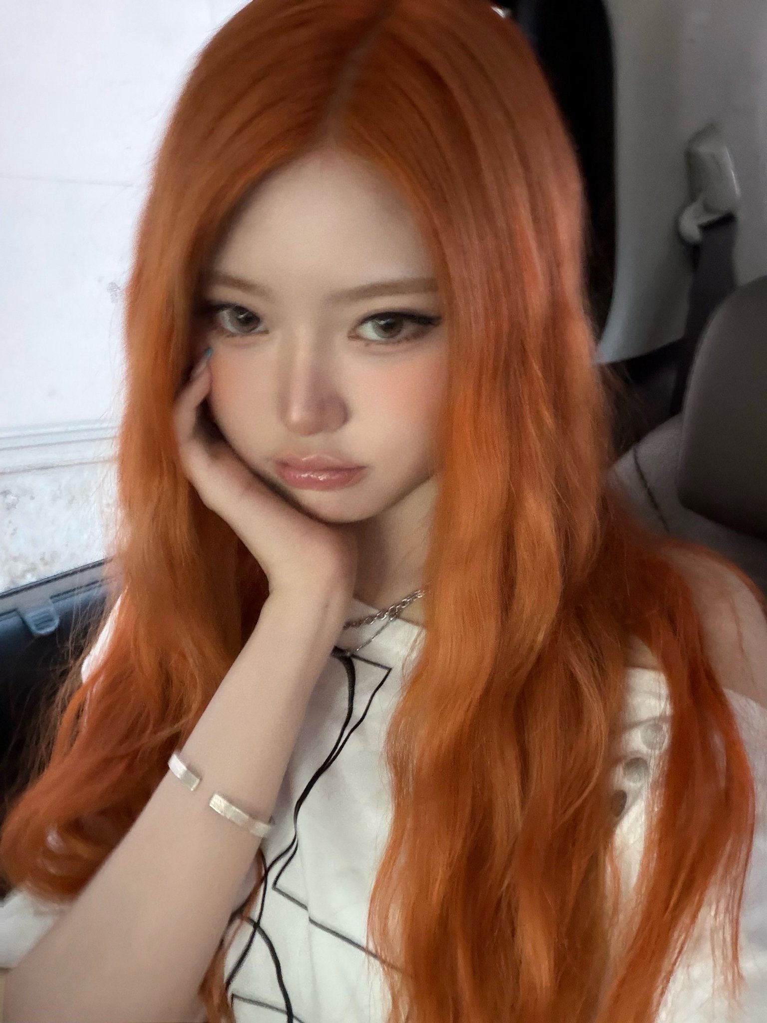 [잡담] 하음이 주황머리 ㅁㅊ다 | 인스티즈
