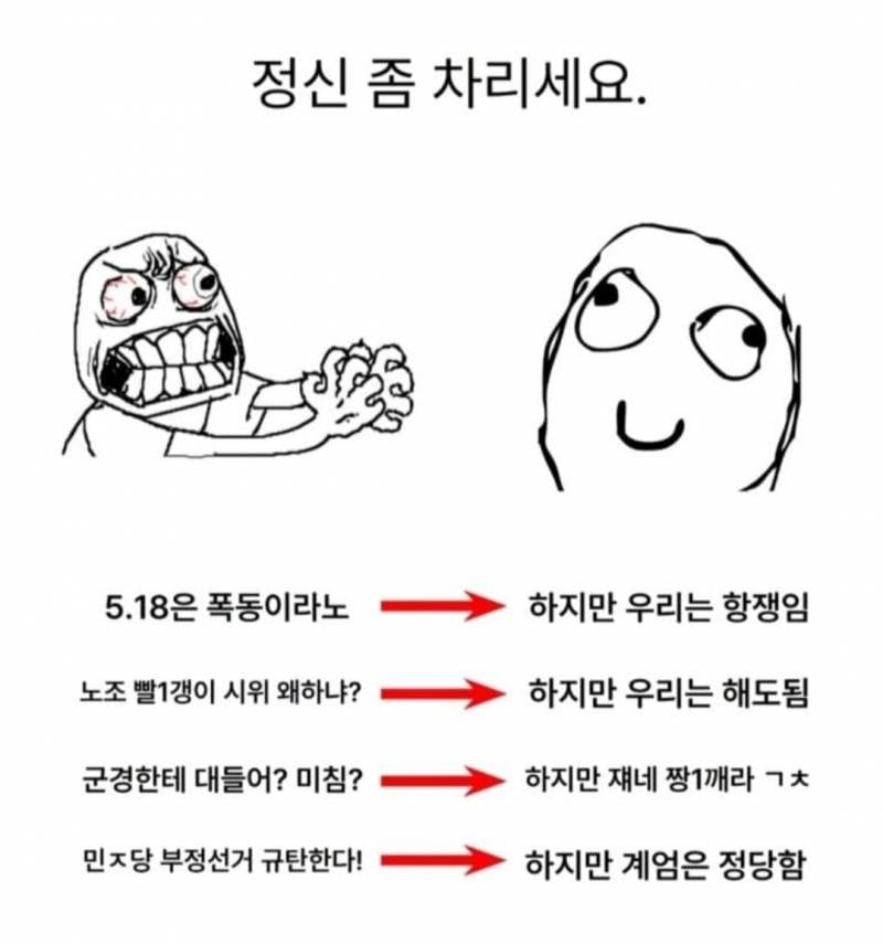 [잡담] 재선거 시위하는 극우 요약 | 인스티즈