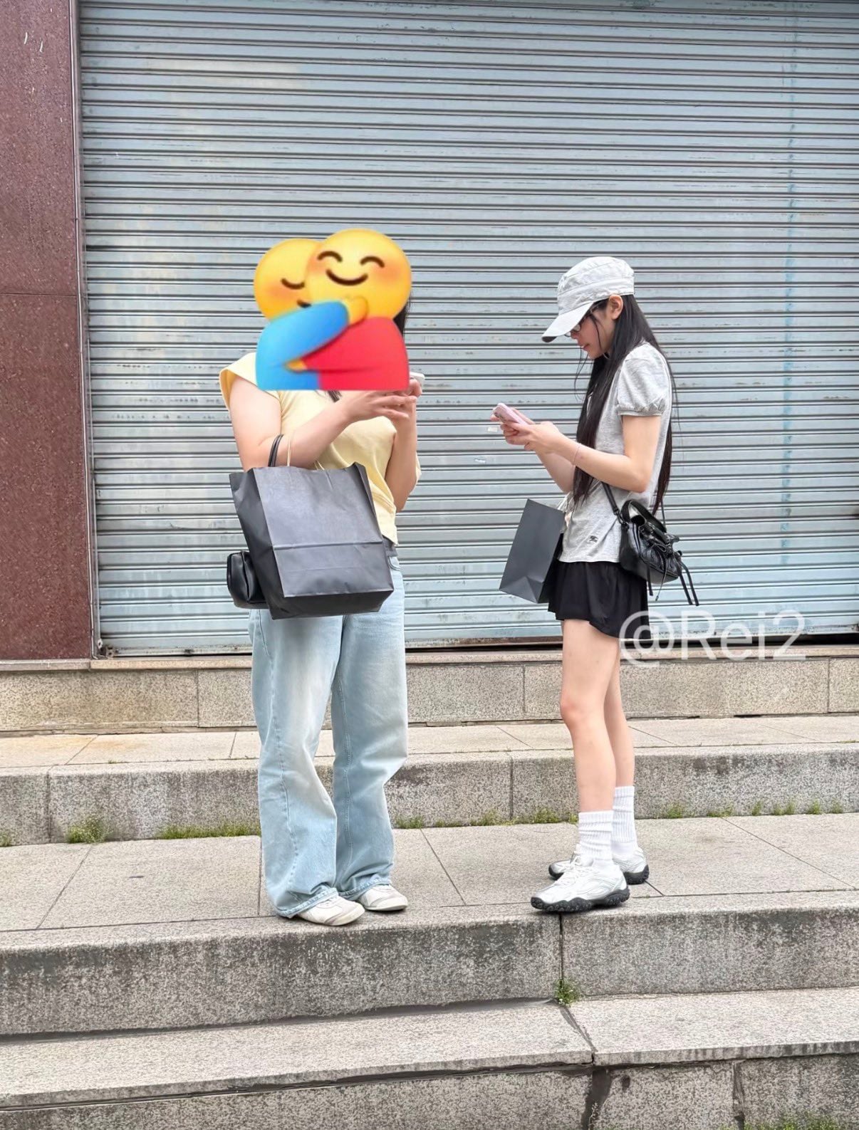[잡담] 헐 아일릿 원희 목격담 사진 | 인스티즈