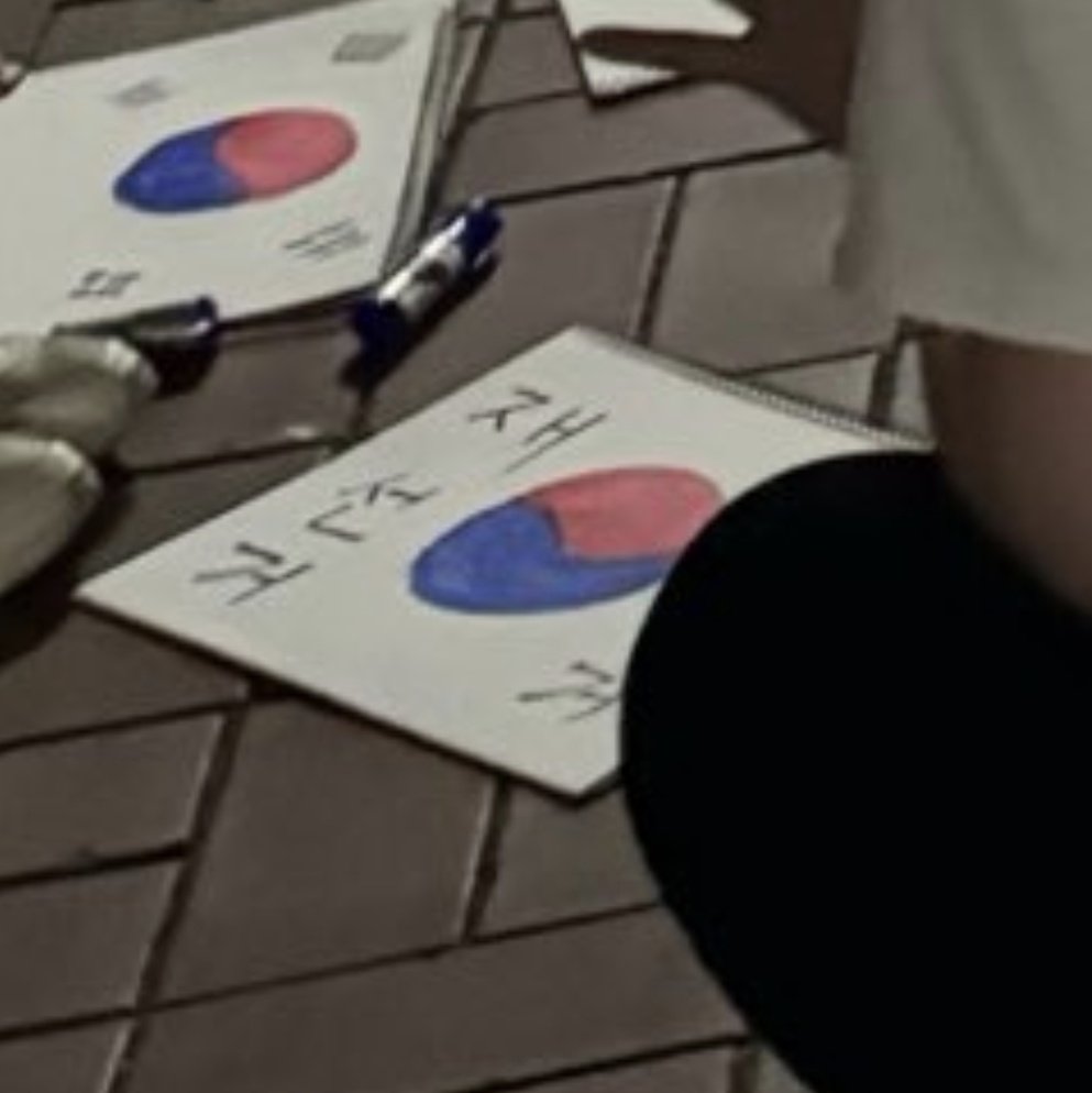[마플] 태극기도 그릴 줄 모르면서 애국타령하네 | 인스티즈