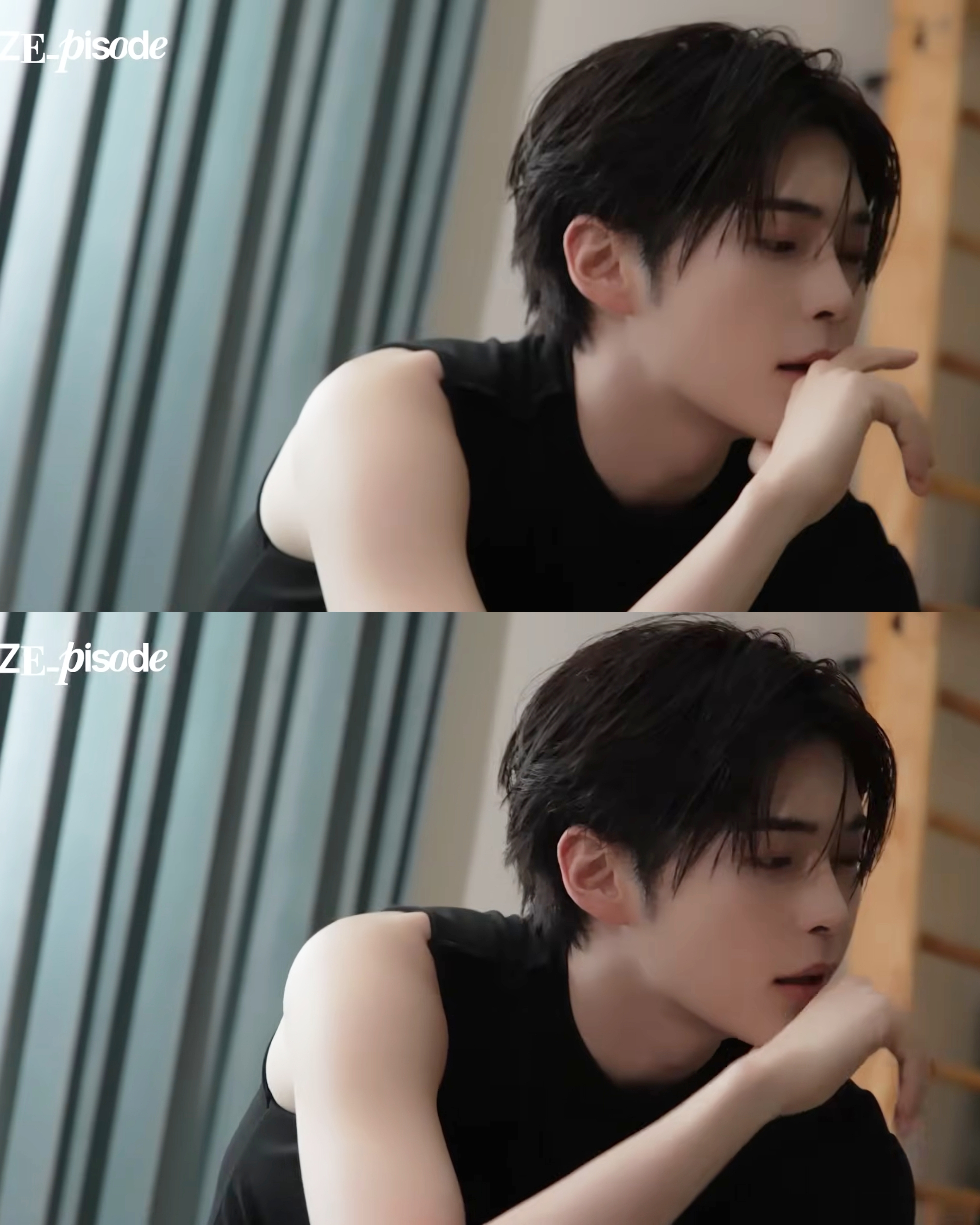 [잡담] 성한빈 깐머 화보 비하인드 개미쳤다 | 인스티즈