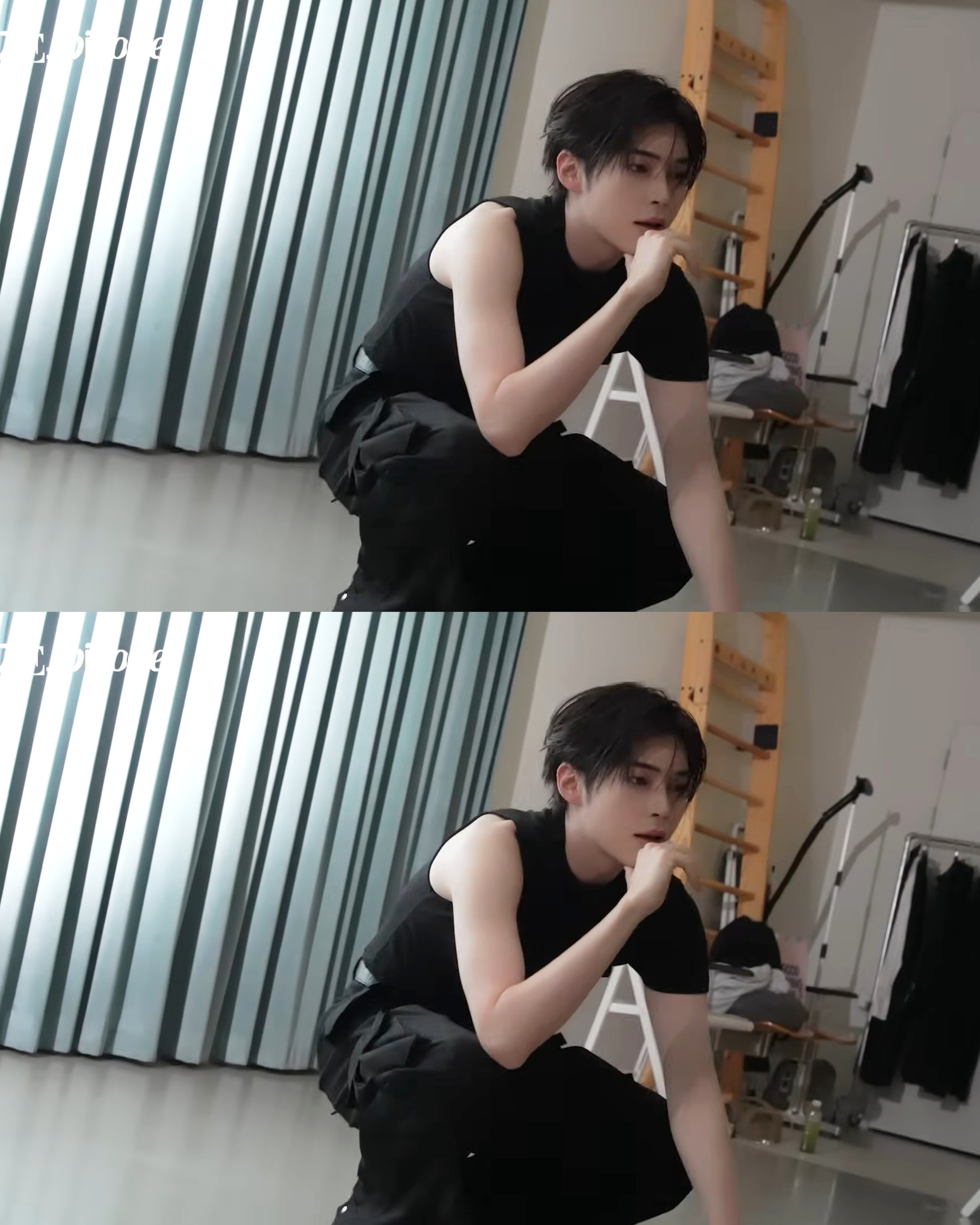 [잡담] 성한빈 깐머 화보 비하인드 개미쳤다 | 인스티즈
