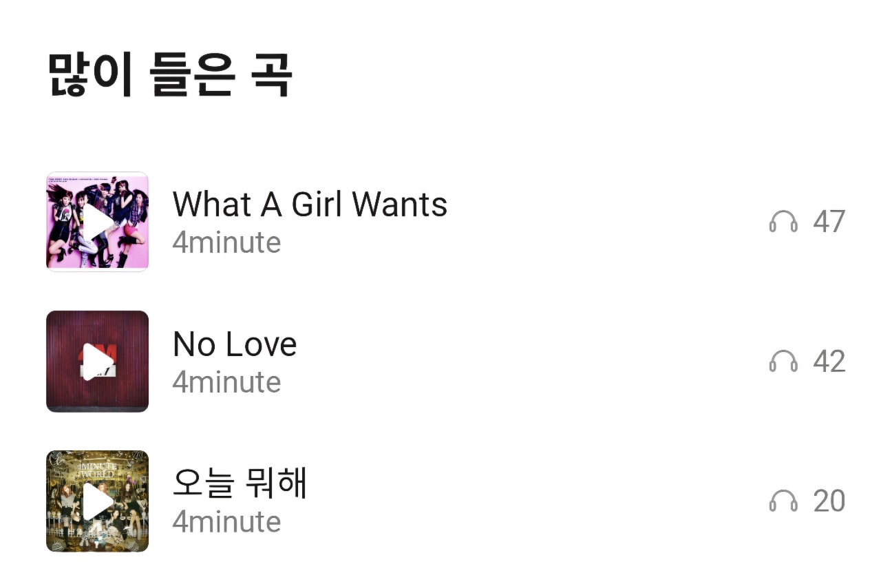 [잡담] 아이돌 노래만 듣는 케이팝 n년차의 최애 수록곡 96편 포미닛 | 인스티즈