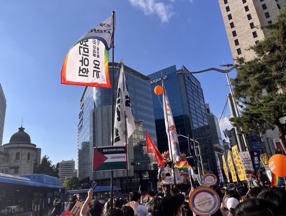 [잡담] 성조기 왜 드냐는데 팔레스타인 깃발은 왜 드냐? | 인스티즈