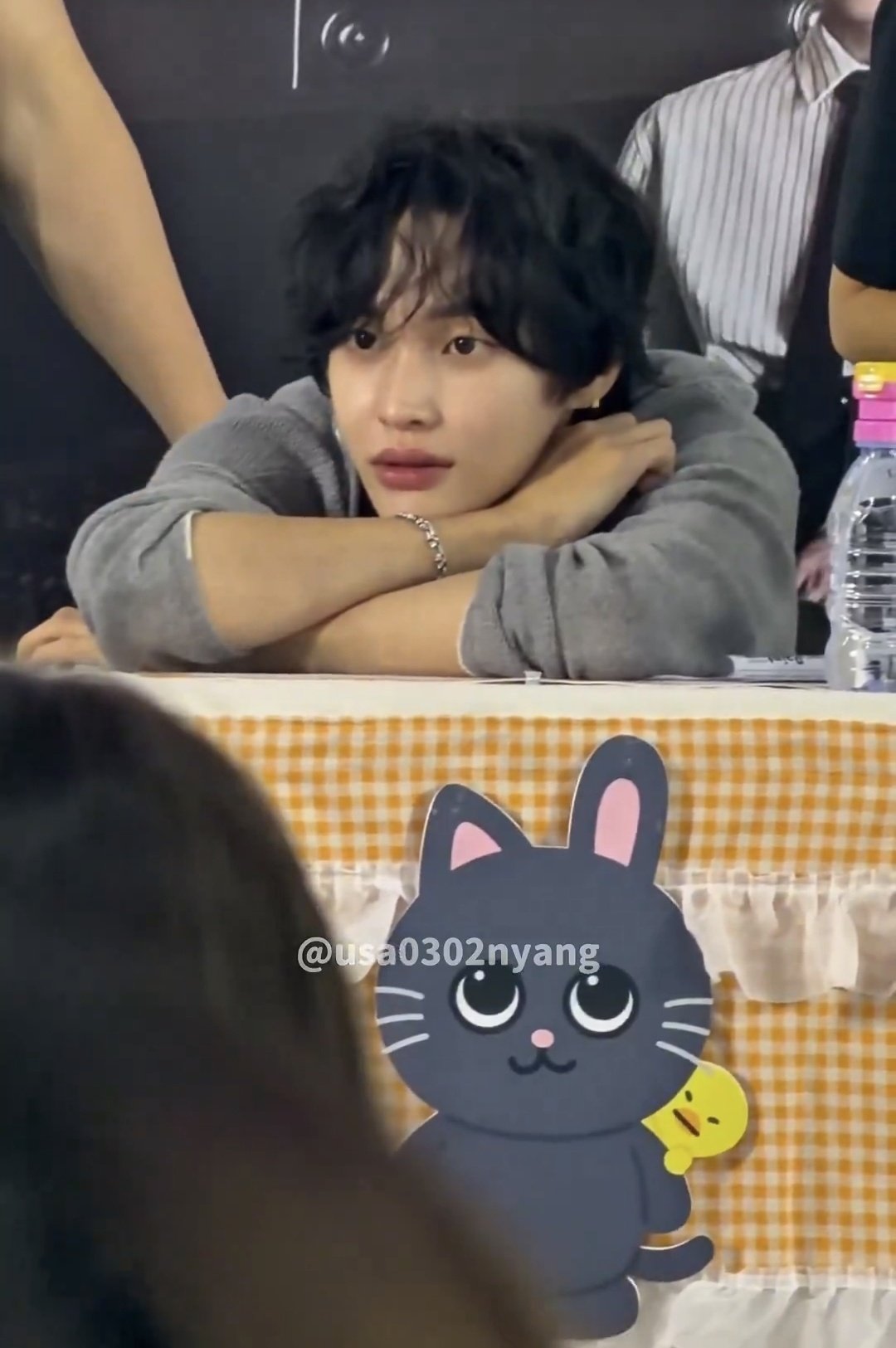 [잡담] 원빈이 냥덕이랑 똑닮았다 | 인스티즈