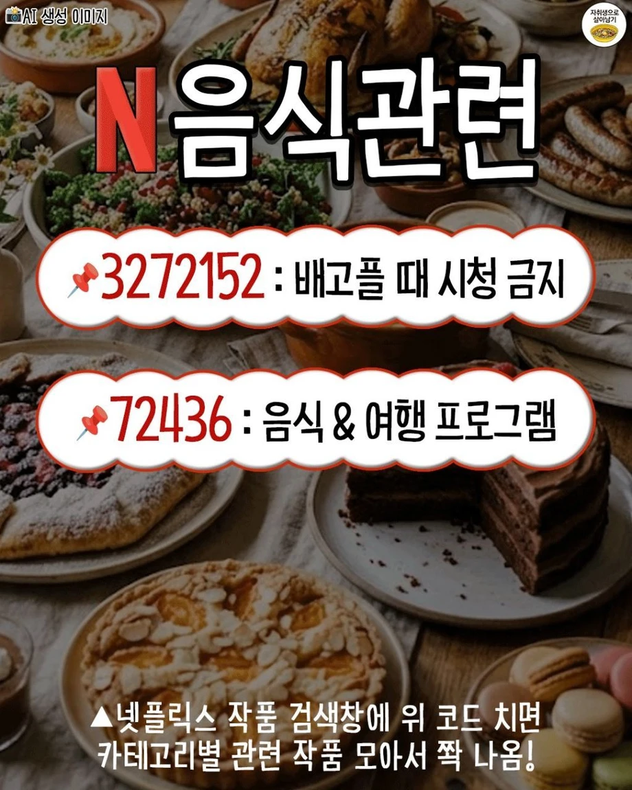 넷플릭스 장르별 검색 코드 | 인스티즈