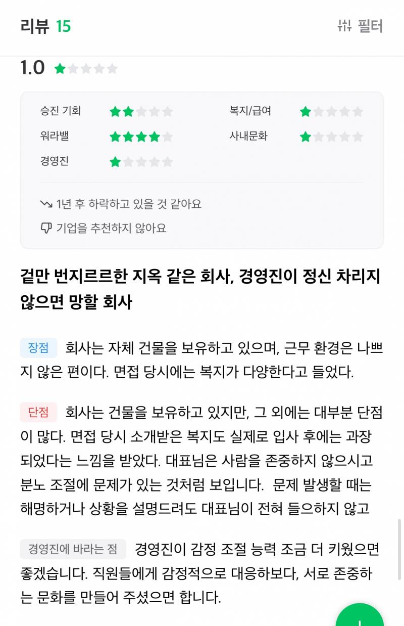 [잡담] 면접보기로 한 회사인데 걸러야 할지 봐주라… | 인스티즈