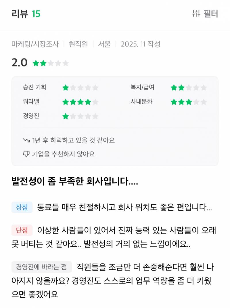 [잡담] 면접보기로 한 회사인데 걸러야 할지 봐주라… | 인스티즈