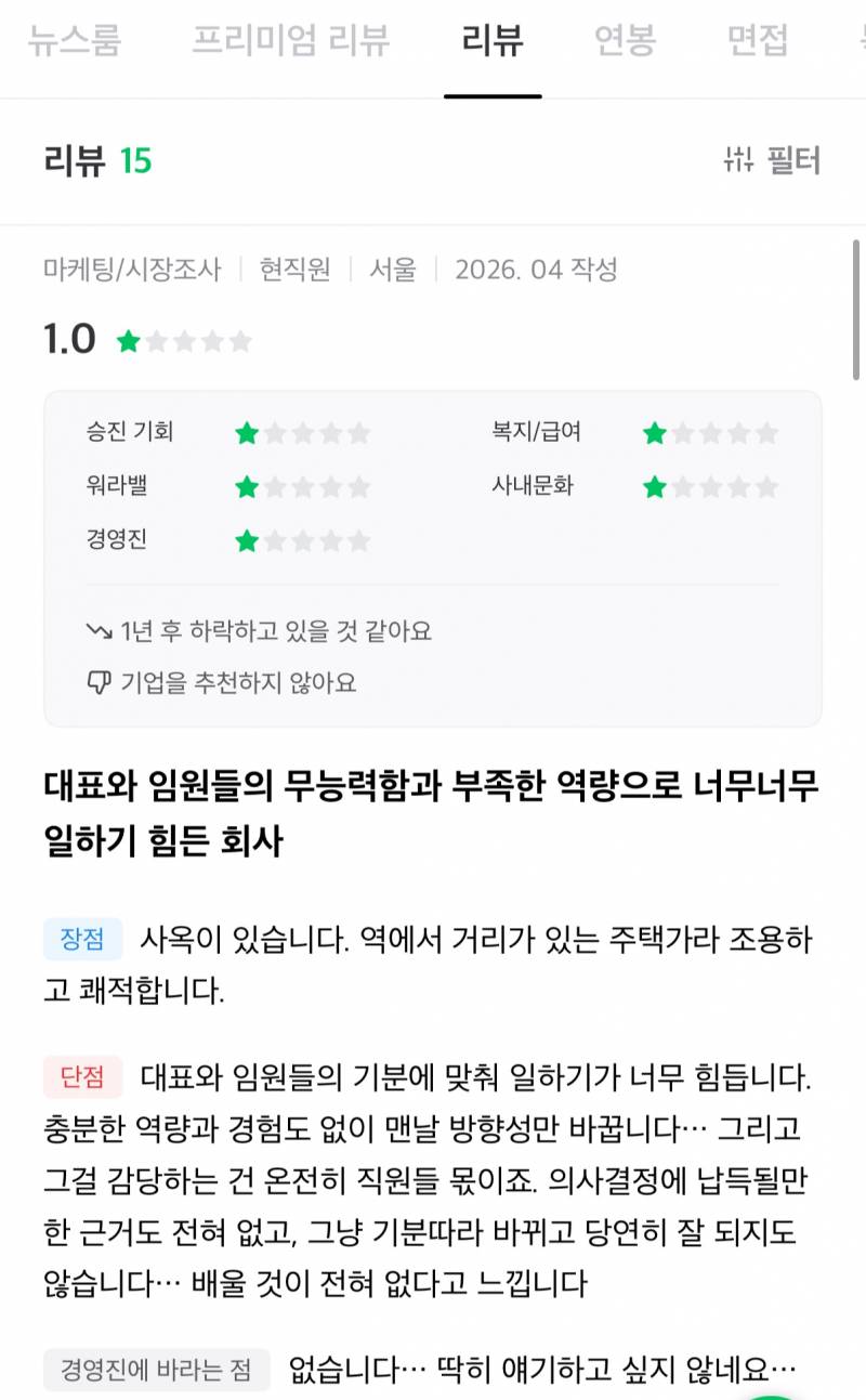 [잡담] 면접보기로 한 회사인데 걸러야 할지 봐주라… | 인스티즈