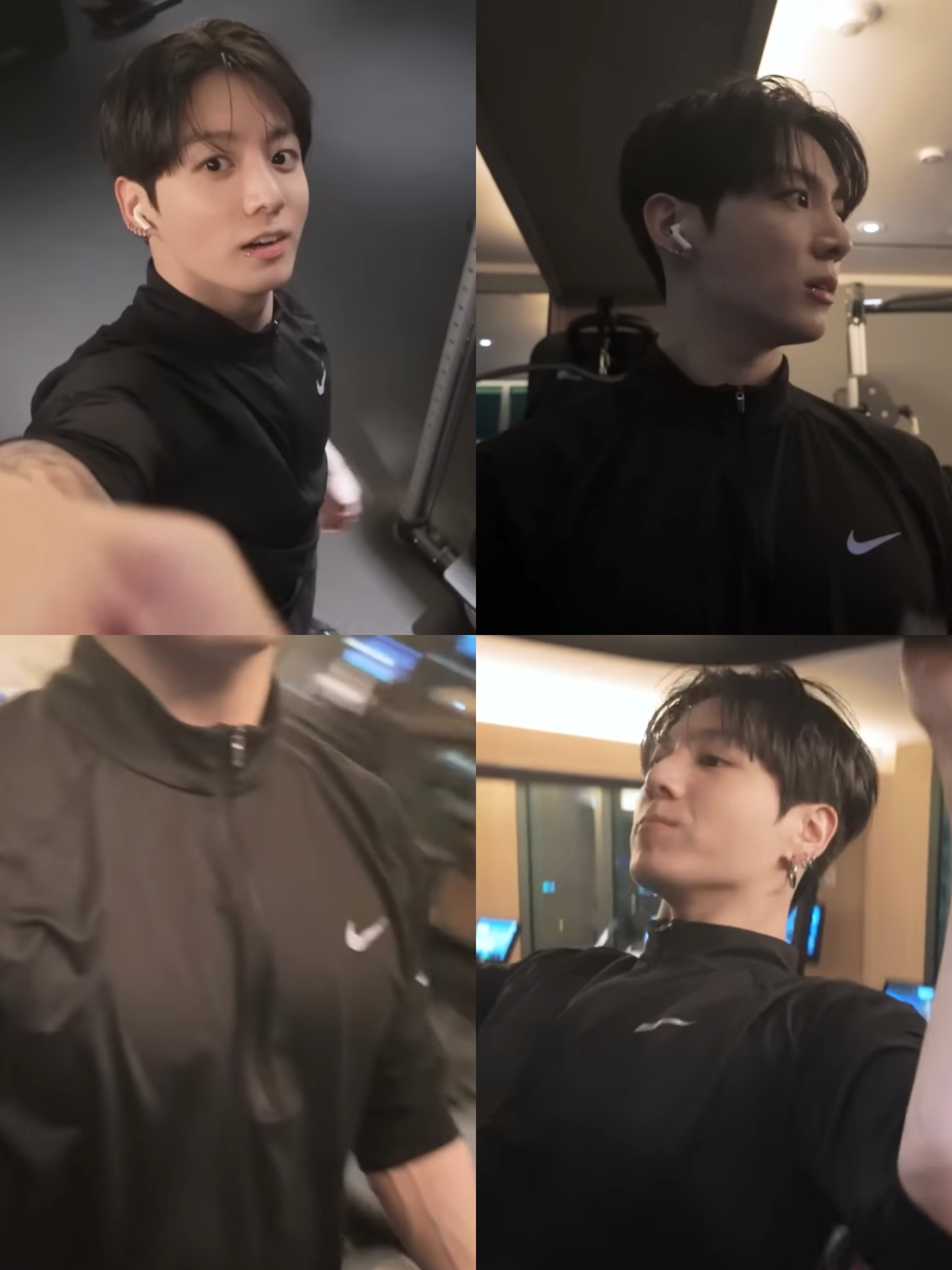 [잡담] 정국팬들 너무하네 운동로그인데 | 인스티즈