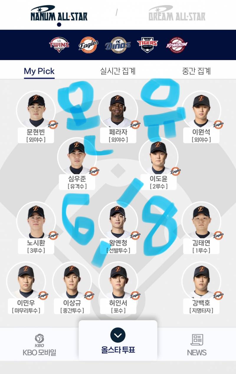 [잡담] 🩵🐰온유팬이자한화팬🦅🧡 | 인스티즈