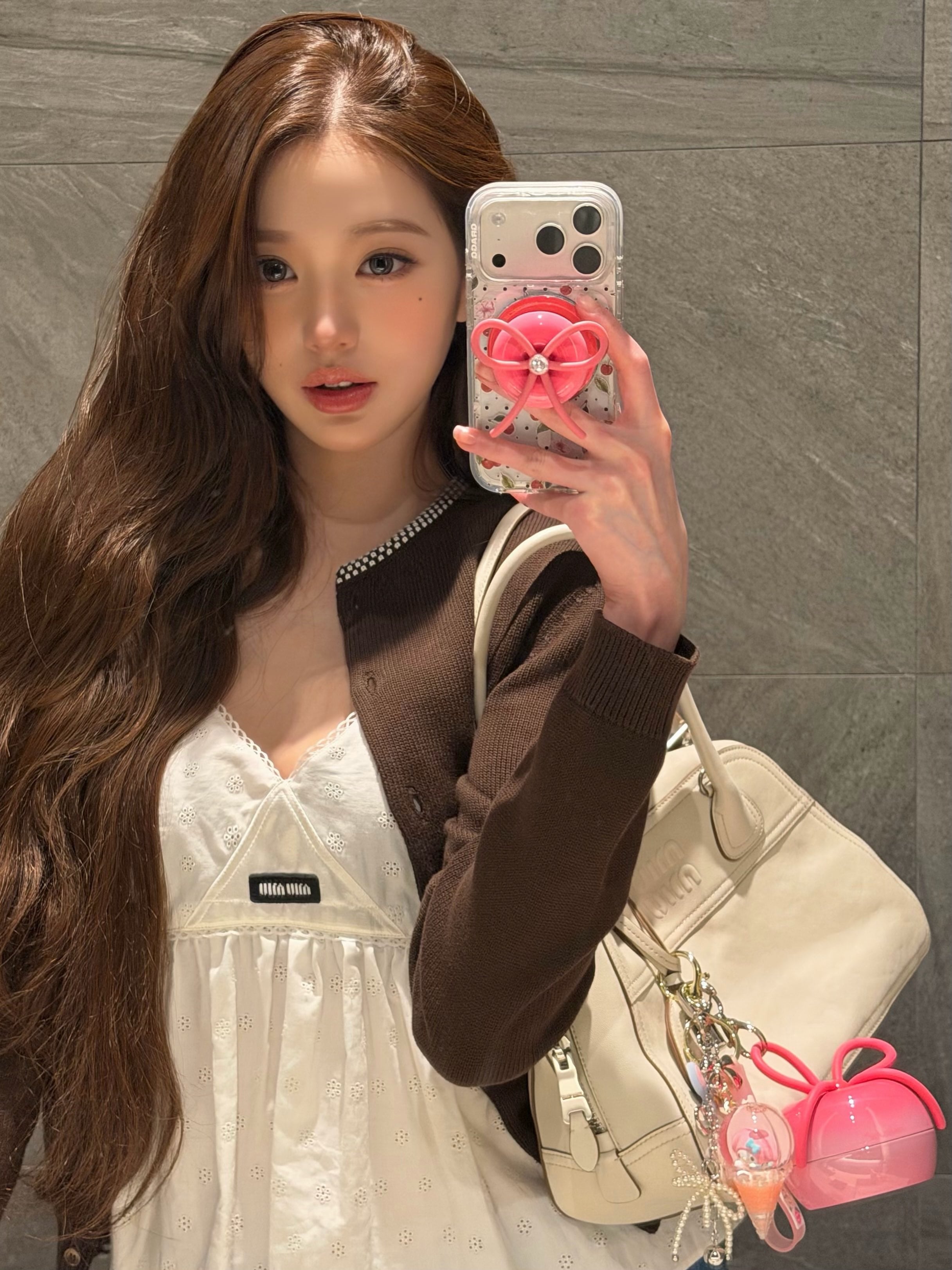 [잡담] 장원영 그립톡 본인이 만든건가? | 인스티즈
