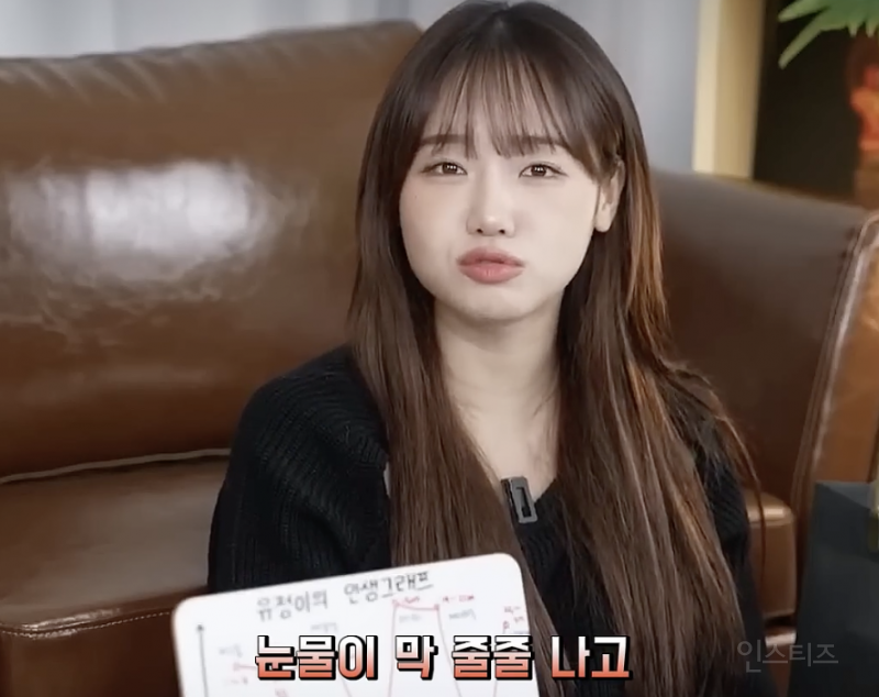 쉬는 동안 매일 울었다는 최유정...jpg | 인스티즈