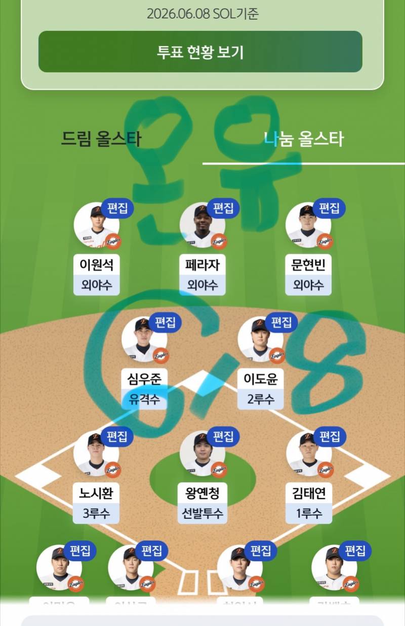 [잡담] 🩵🐰온유팬이자한화팬🦅🧡 | 인스티즈