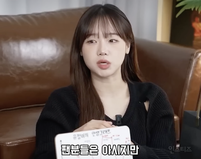 쉬는 동안 매일 울었다는 최유정...jpg | 인스티즈
