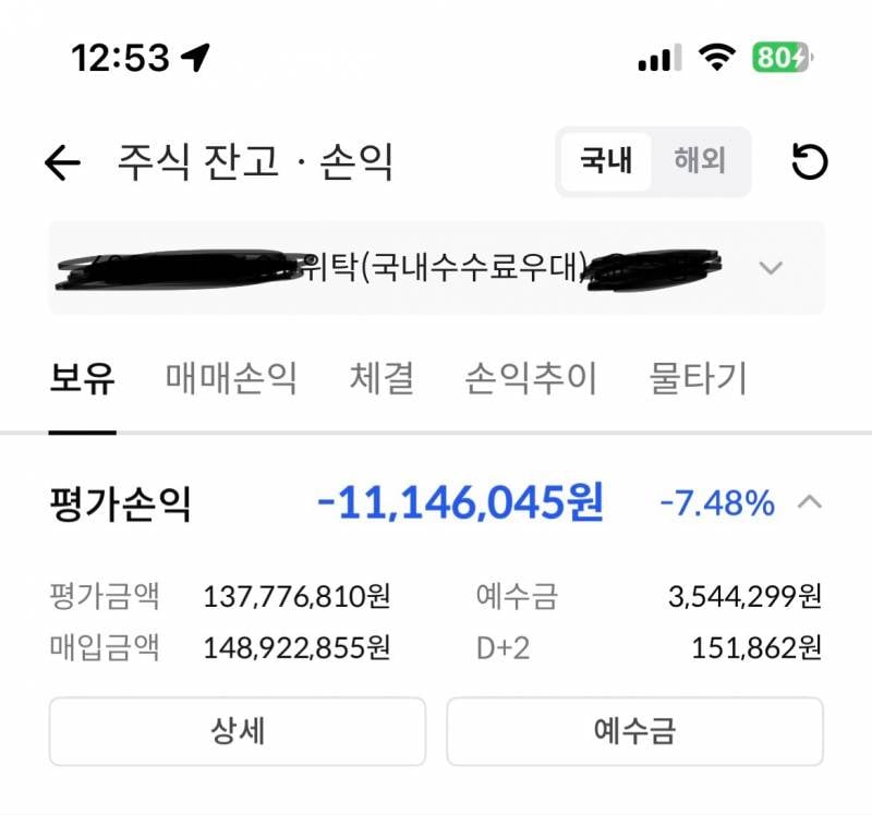 [잡담] 내 주식 회복 가능할까..... 하 | 인스티즈