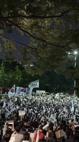 [잡담] 이재명도 인정한 올공 시위대 | 인스티즈