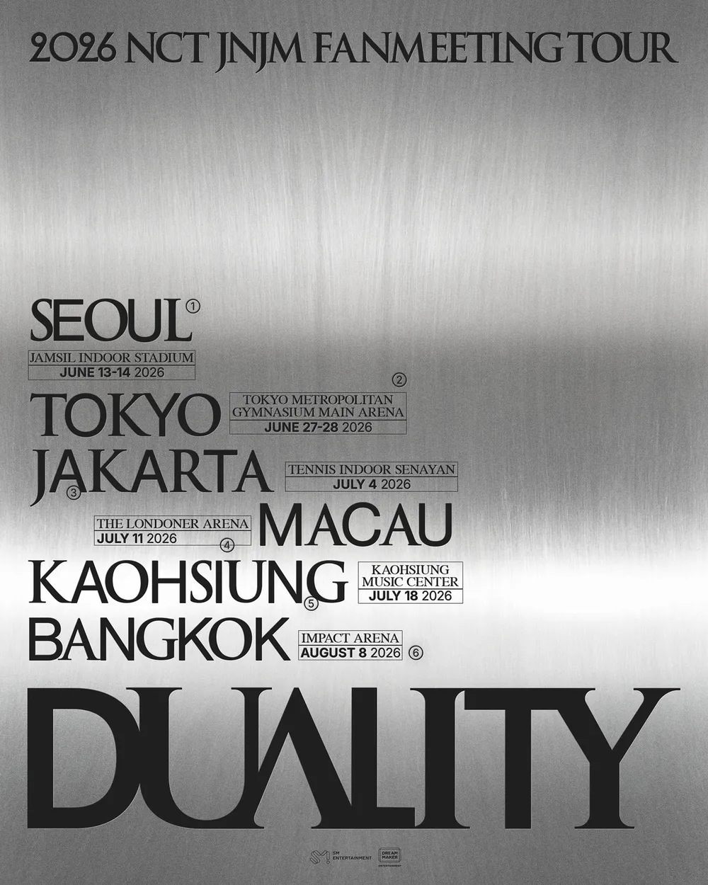 27일(토), 🐶🐱엔시티드림 제노재민 팬미팅 DUALITY #JAPAN | 인스티즈