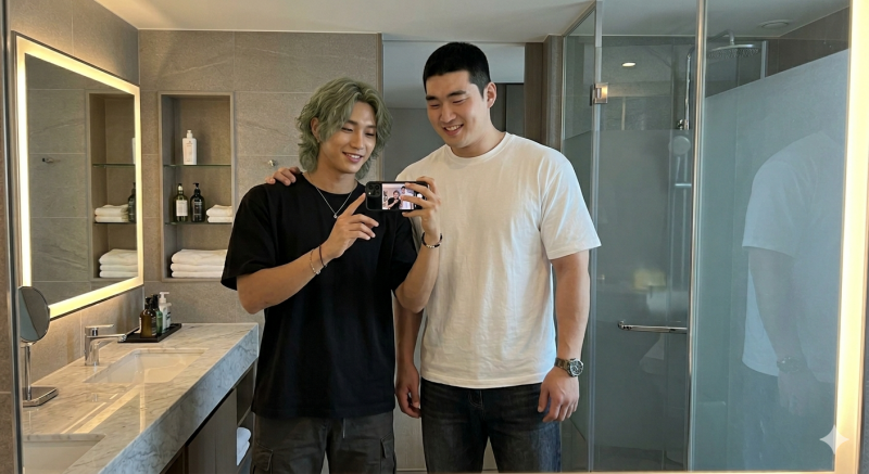 [잡담] 동일한 프롬포트인데 지피티랑 제미나이 얼굴 차이봐... | 인스티즈