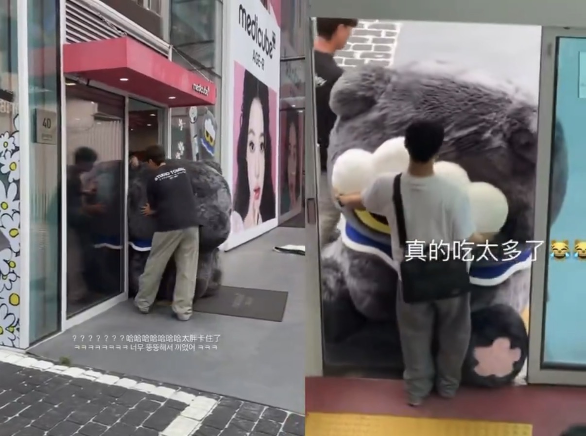 [잡담] 지디 메디큐브 팝업에 인형 못 들어감ㅋ꙼̈ㅋ꙼̈ | 인스티즈