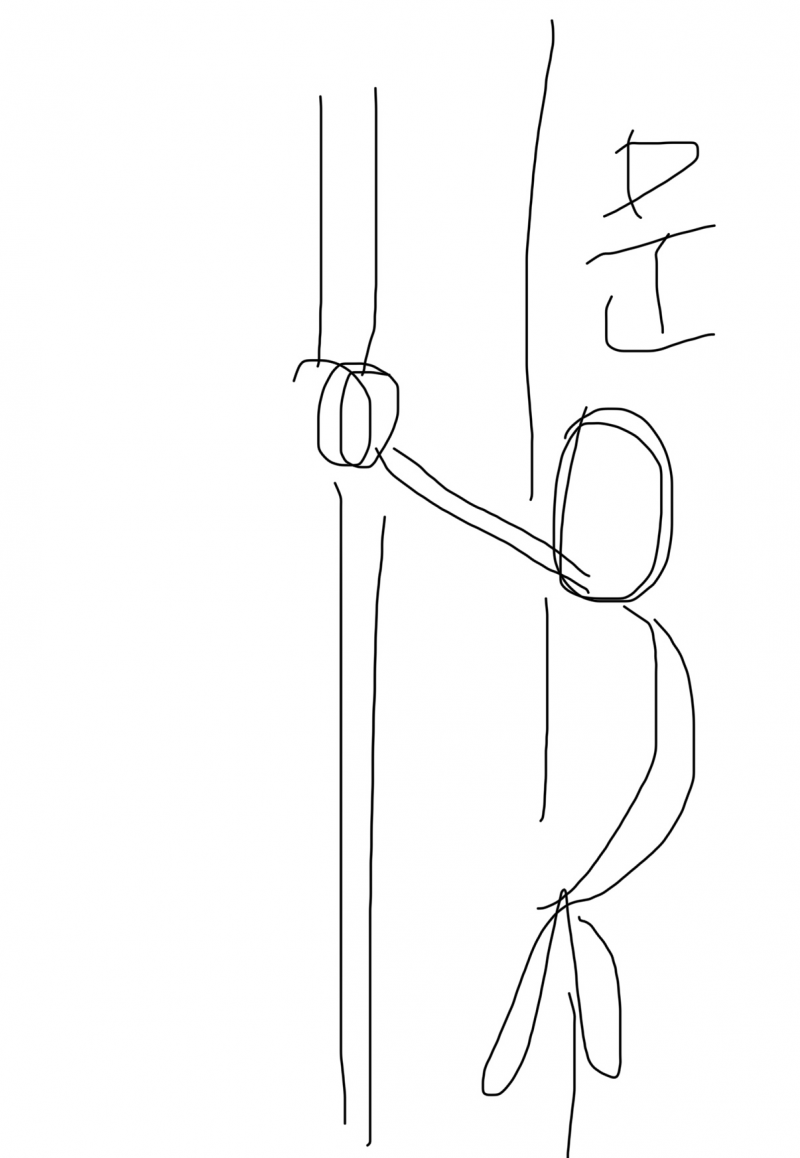 [잡담] 할머니들 지하철 내릴 때 왜 이러고 봉 끝까지 잡으시는거임? | 인스티즈