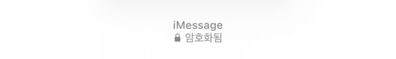 [잡담] 혹시 아이폰 메세지창 잠금표시? 뭔지 알어..? | 인스티즈