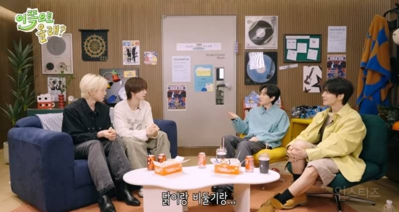 대선배님에게 잘보이려고 개큰무리하는 남돌...jpg | 인스티즈
